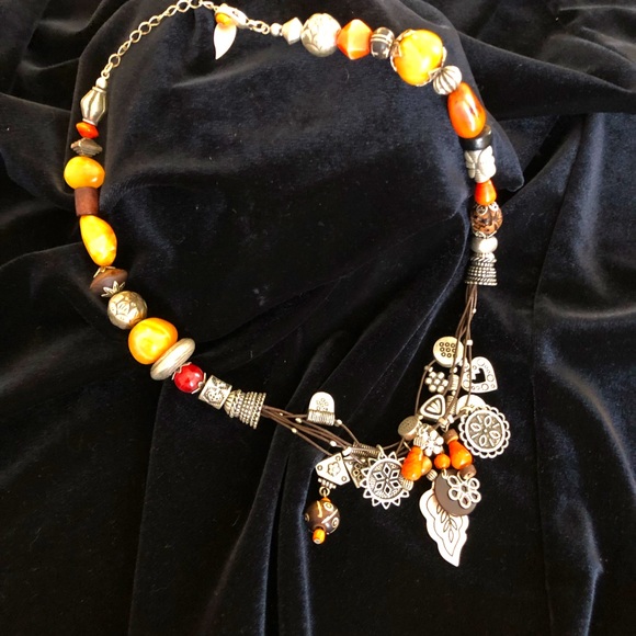 Colorful Southwest design statement neckla… - Picture 4 of 5